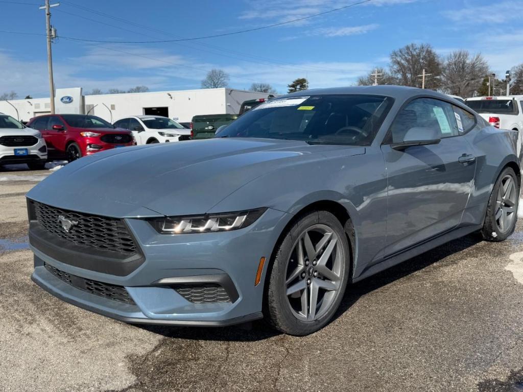 new 2025 Ford Mustang car, priced at $37,015