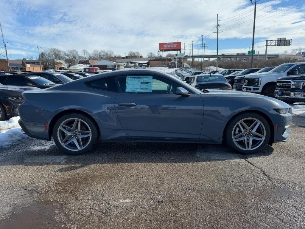 new 2025 Ford Mustang car, priced at $37,015