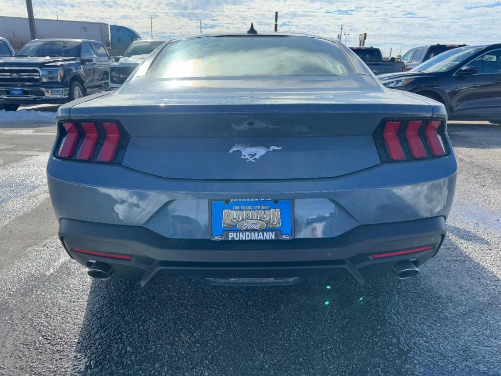 new 2025 Ford Mustang car, priced at $37,015