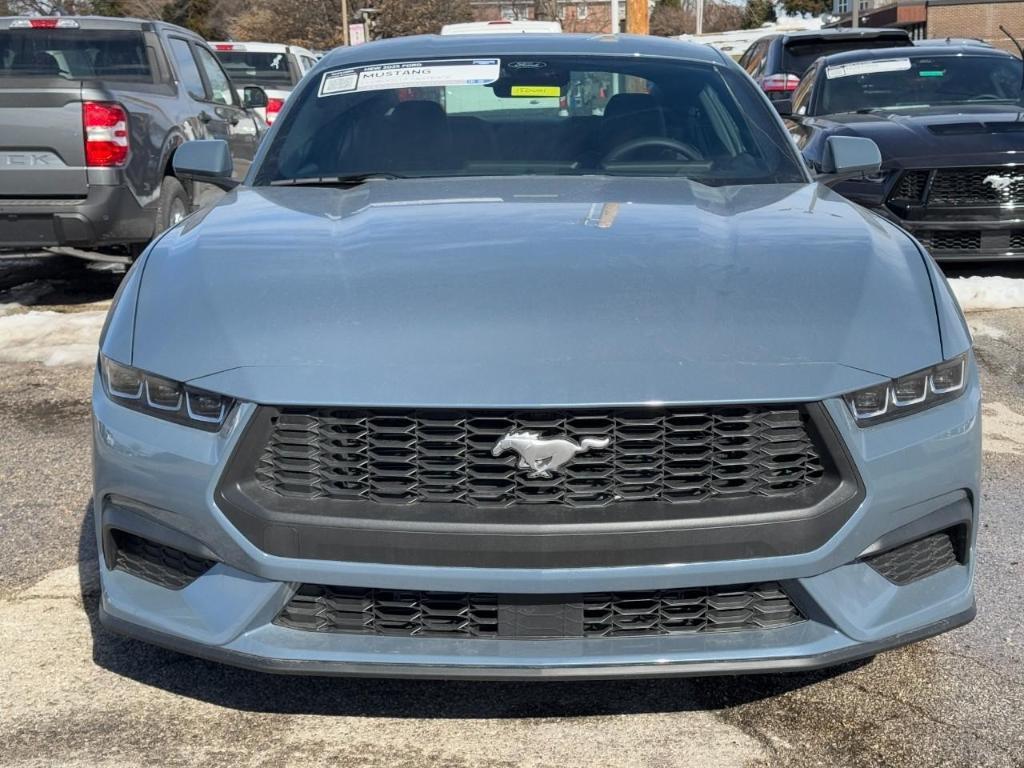 new 2025 Ford Mustang car, priced at $37,015