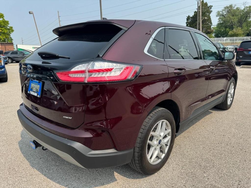 used 2022 Ford Edge car, priced at $29,990