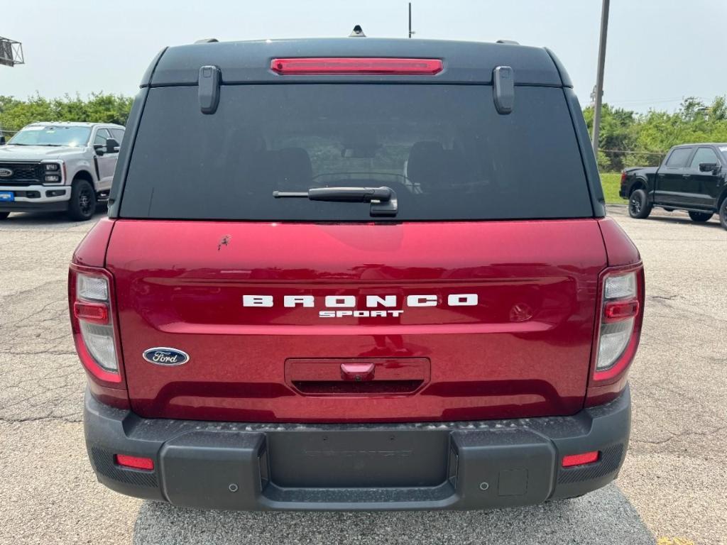 new 2025 Ford Bronco Sport car, priced at $39,675