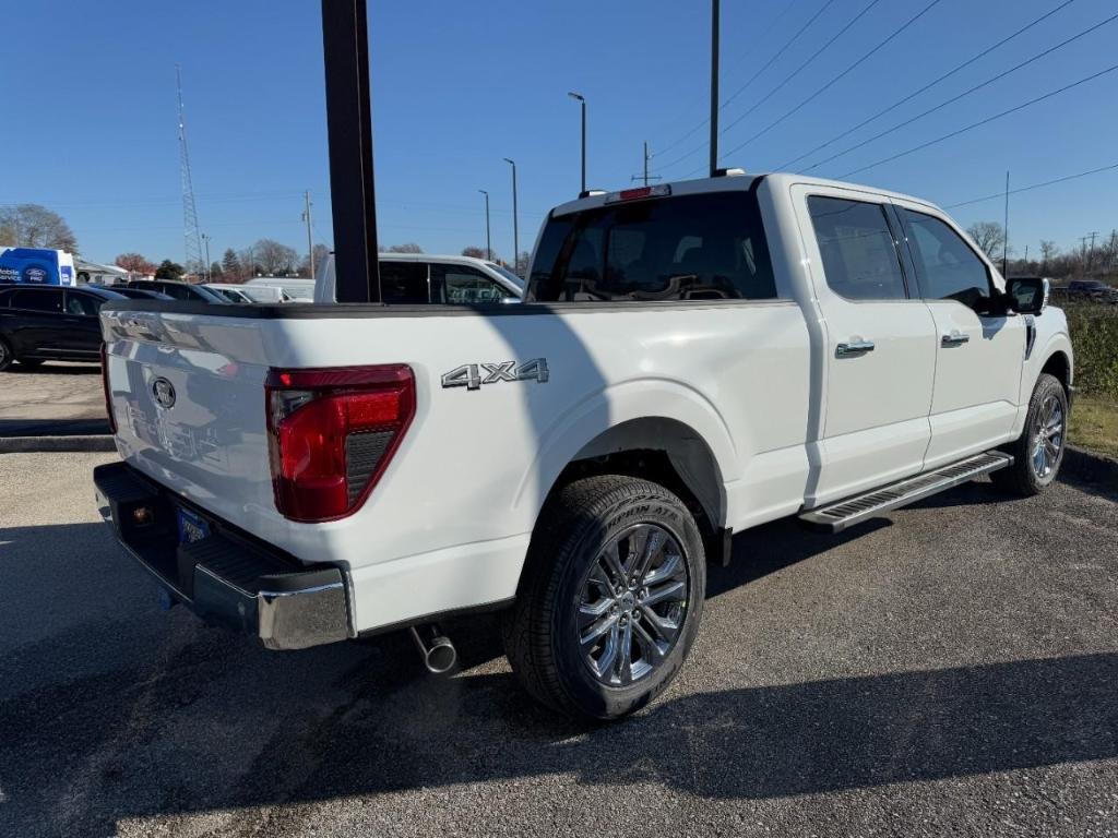 new 2024 Ford F-150 car, priced at $56,985