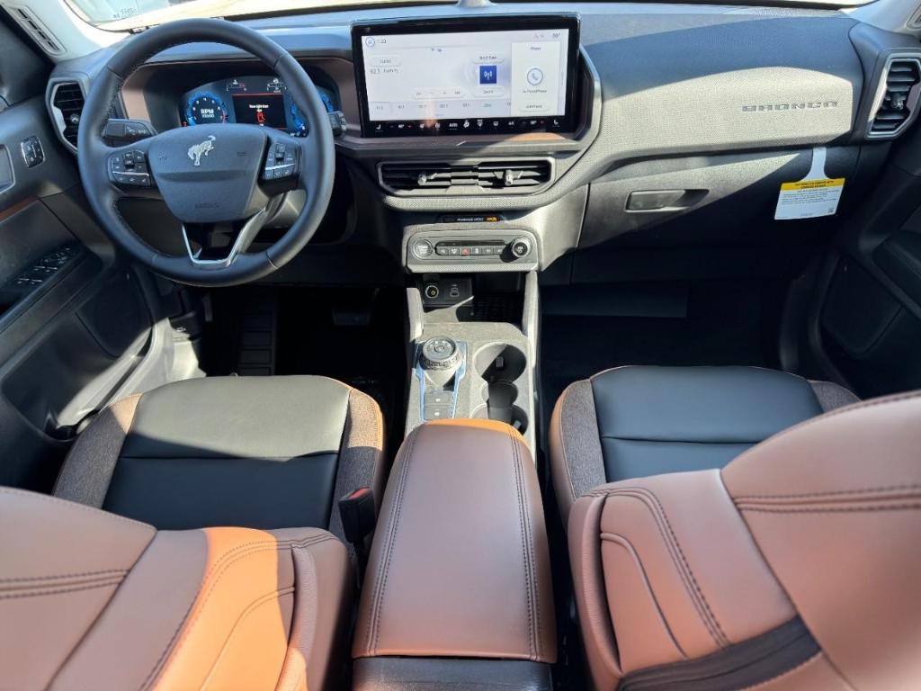 new 2025 Ford Bronco Sport car, priced at $34,539