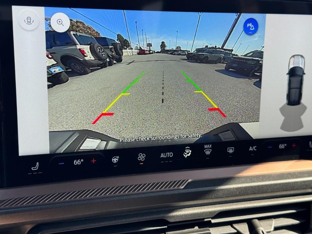 new 2025 Ford Bronco Sport car, priced at $34,539