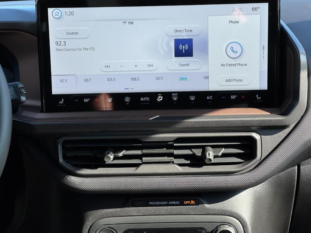 new 2025 Ford Bronco Sport car, priced at $34,539