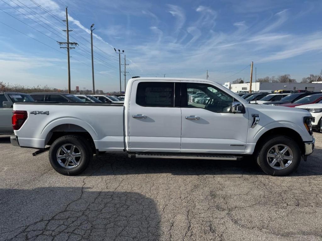 new 2024 Ford F-150 car, priced at $57,870