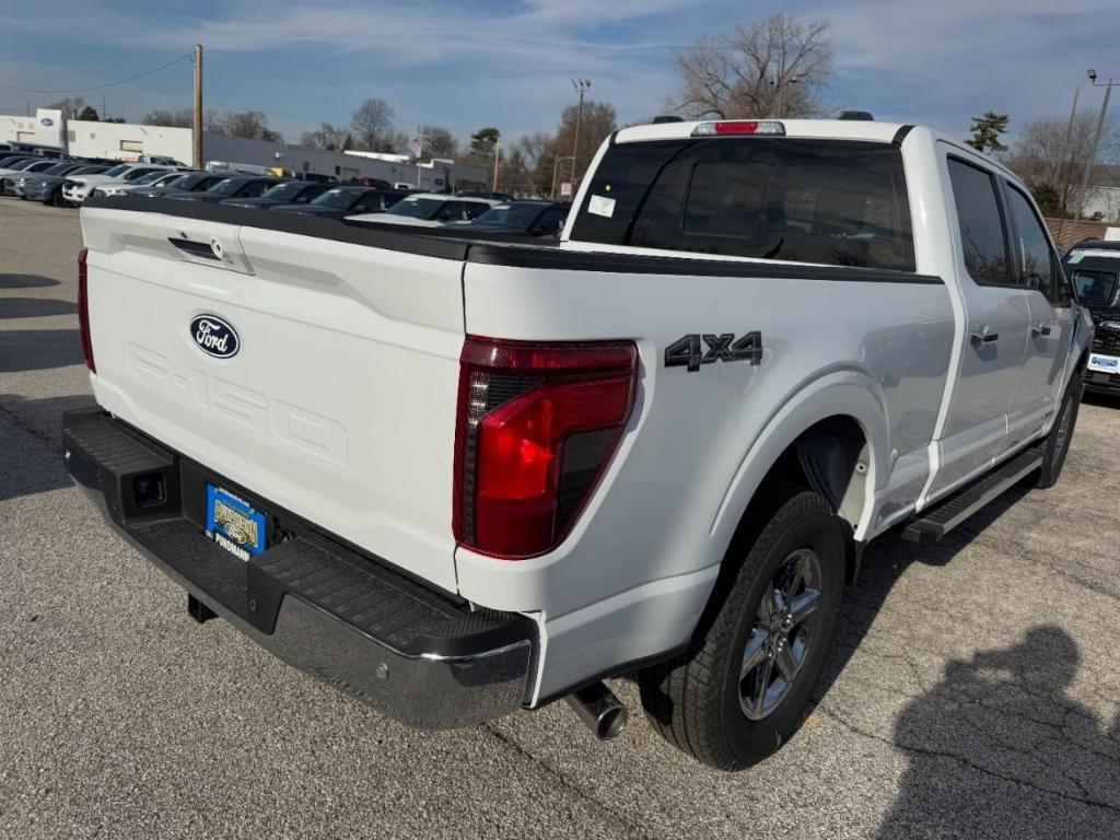 new 2024 Ford F-150 car, priced at $57,870