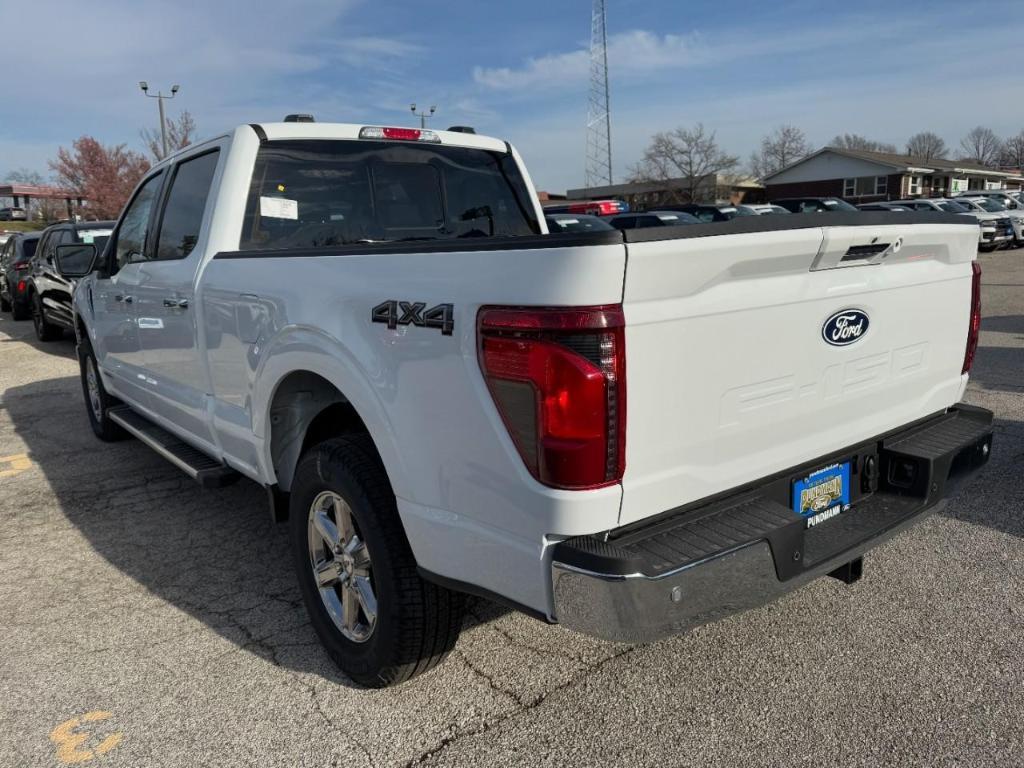 new 2024 Ford F-150 car, priced at $57,870