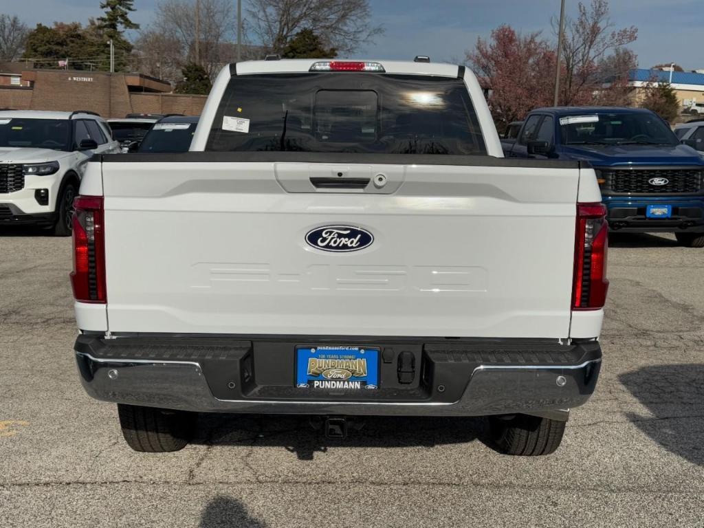 new 2024 Ford F-150 car, priced at $57,870