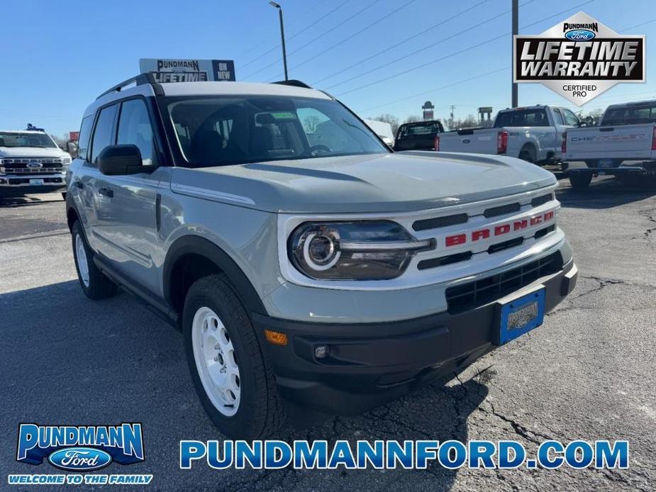 new 2024 Ford Bronco Sport car, priced at $31,985