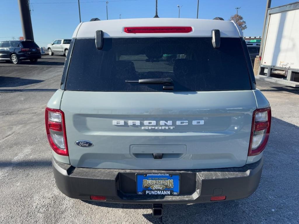 new 2024 Ford Bronco Sport car, priced at $31,985