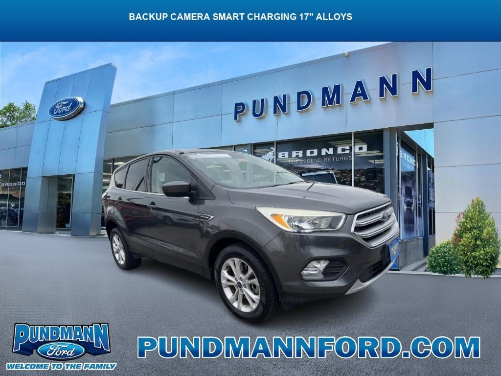 used 2017 Ford Escape car, priced at $10,527