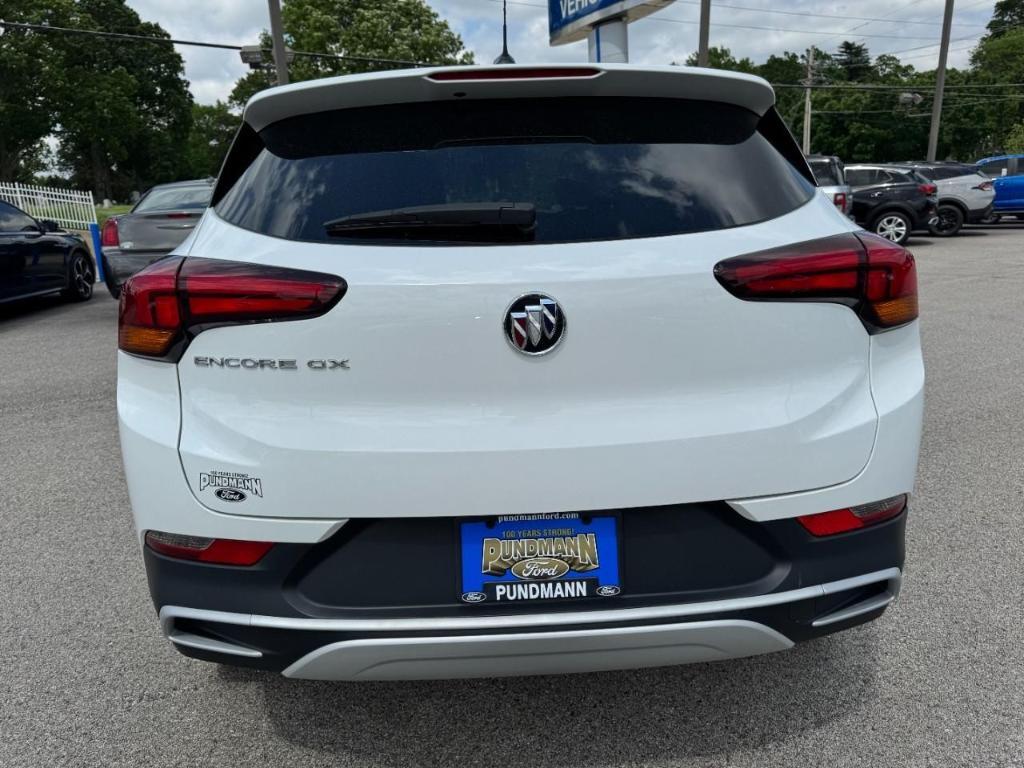 used 2023 Buick Encore GX car, priced at $24,990