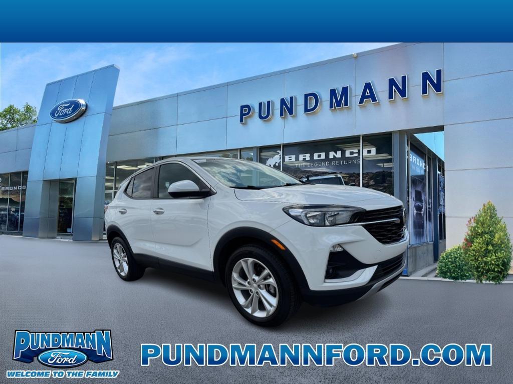 used 2023 Buick Encore GX car, priced at $24,990