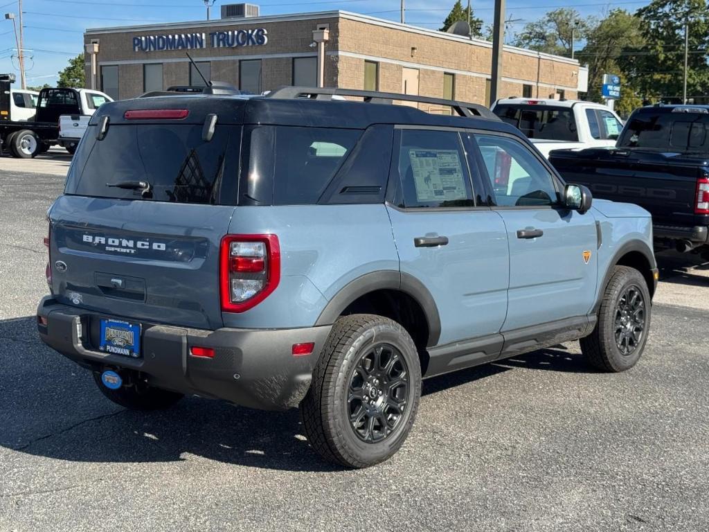 new 2025 Ford Bronco Sport car, priced at $41,498