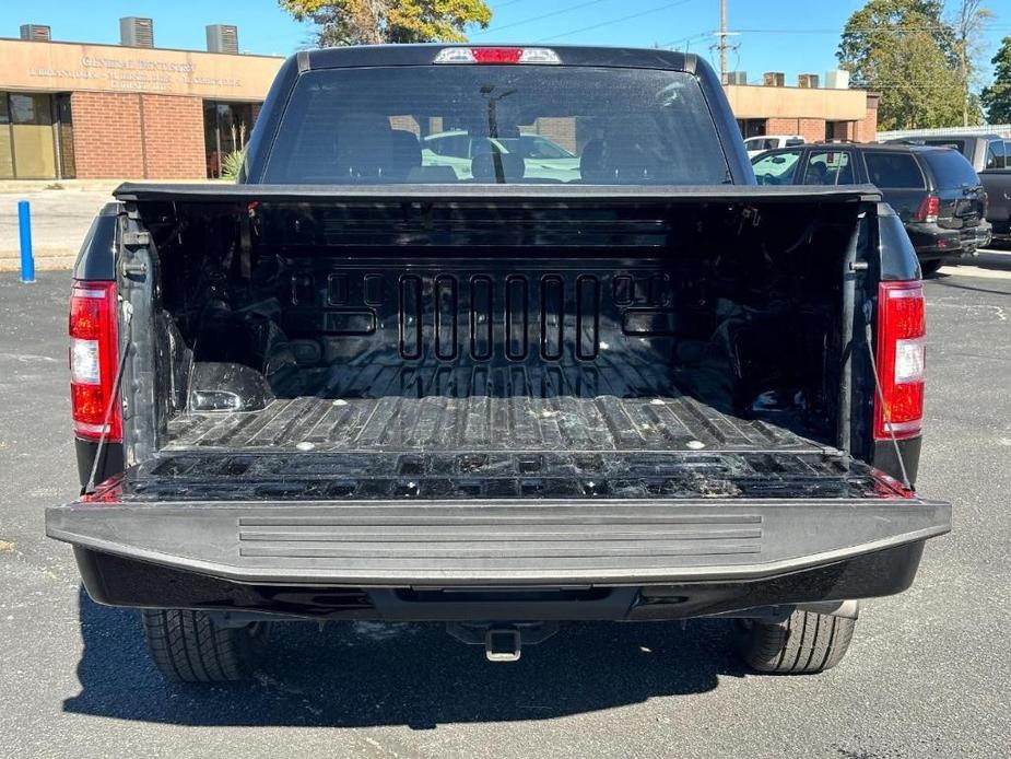 used 2018 Ford F-150 car, priced at $21,577