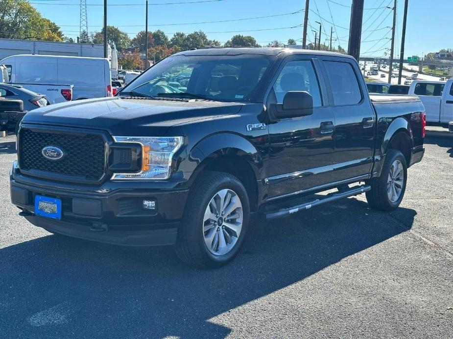 used 2018 Ford F-150 car, priced at $21,577