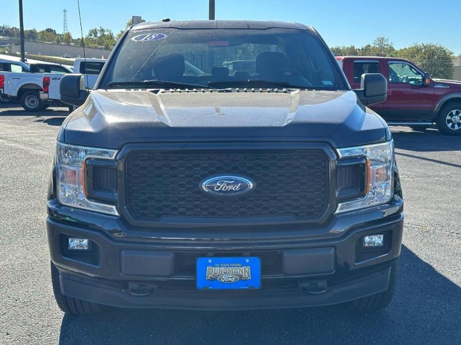 used 2018 Ford F-150 car, priced at $21,577