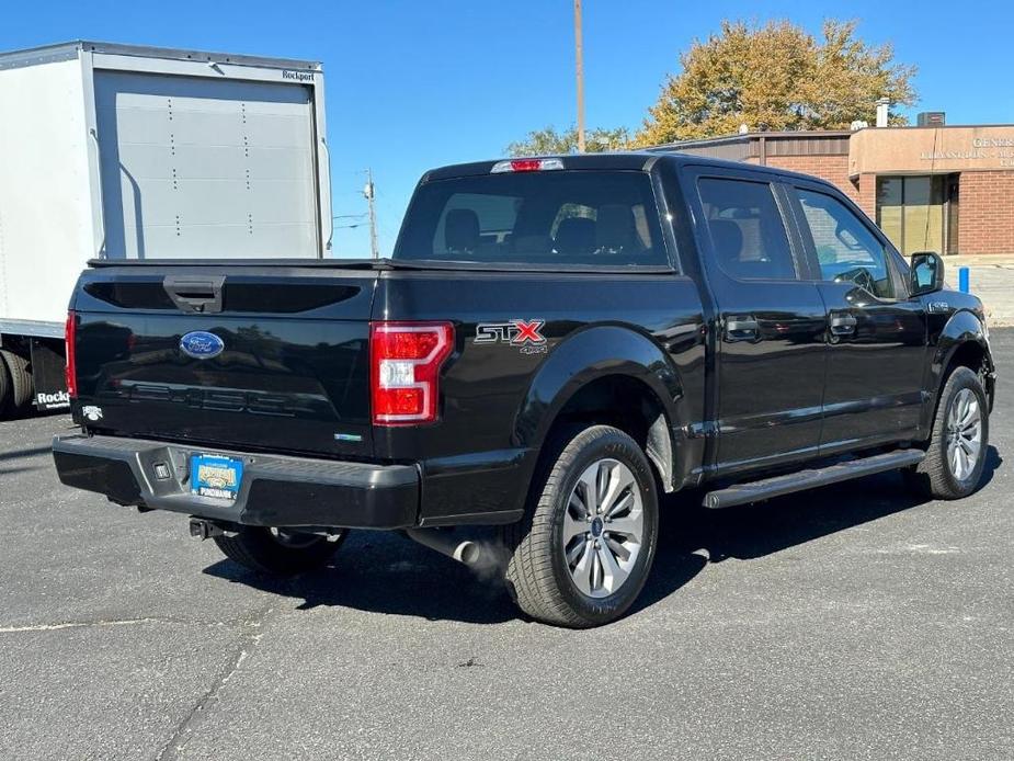 used 2018 Ford F-150 car, priced at $21,577