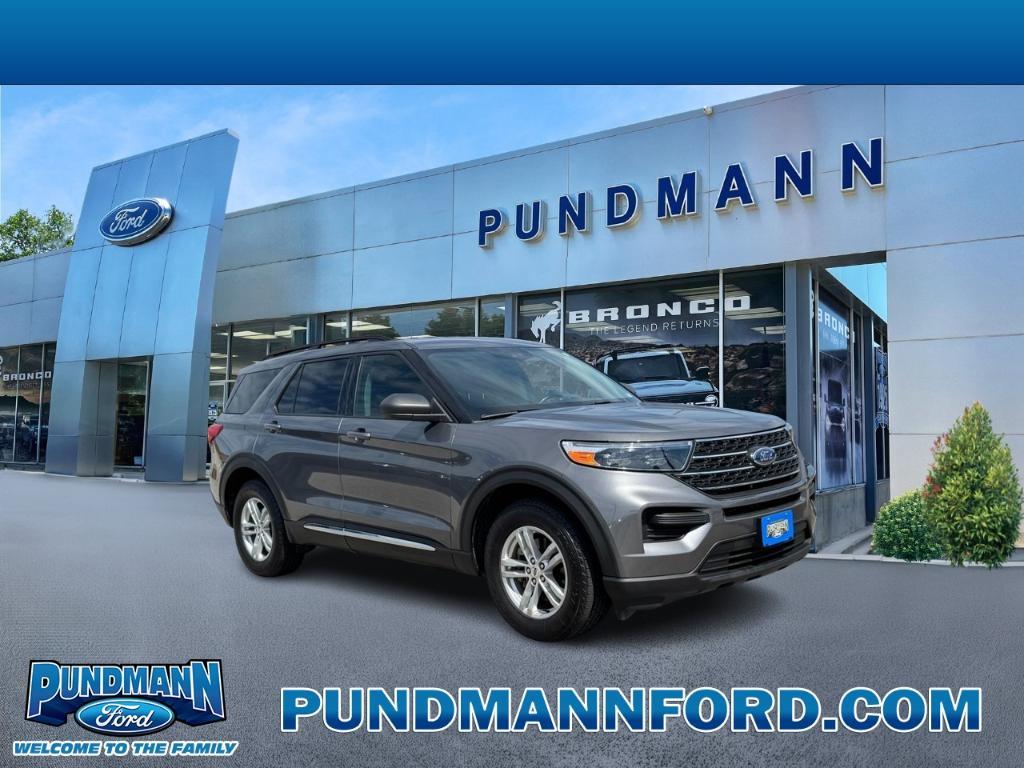 used 2022 Ford Explorer car, priced at $29,990