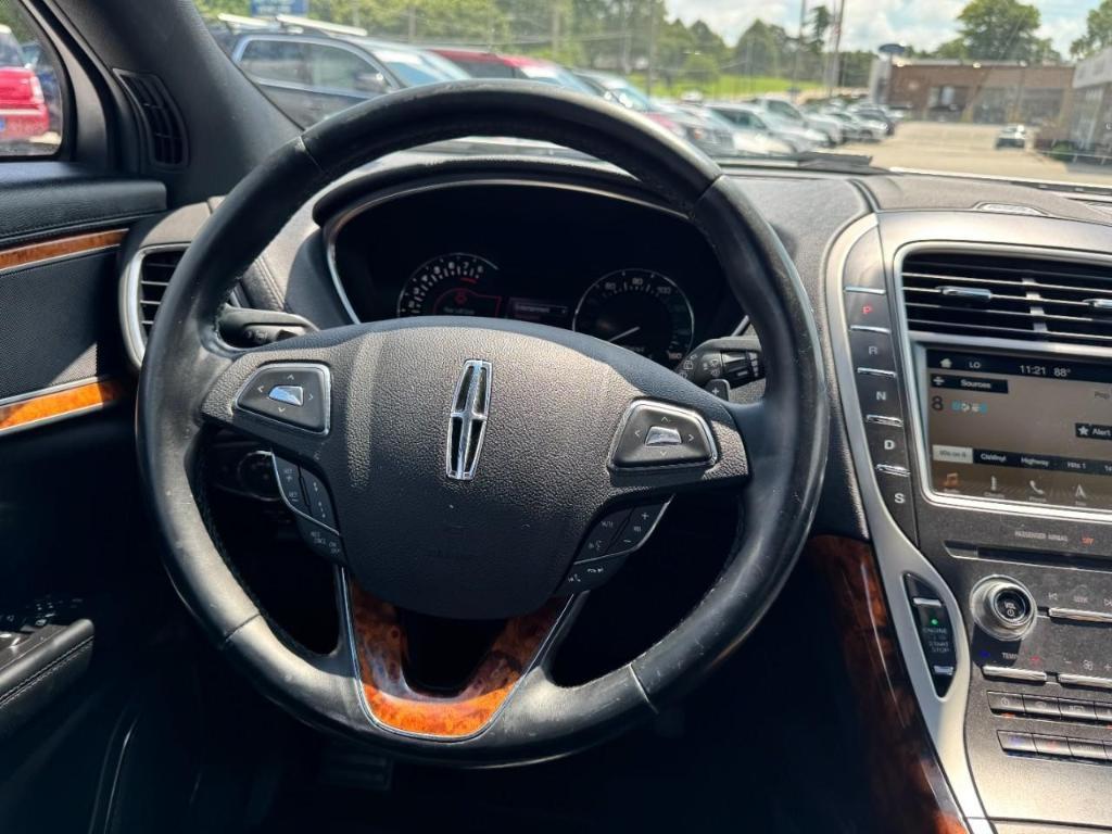 used 2016 Lincoln MKX car, priced at $16,900