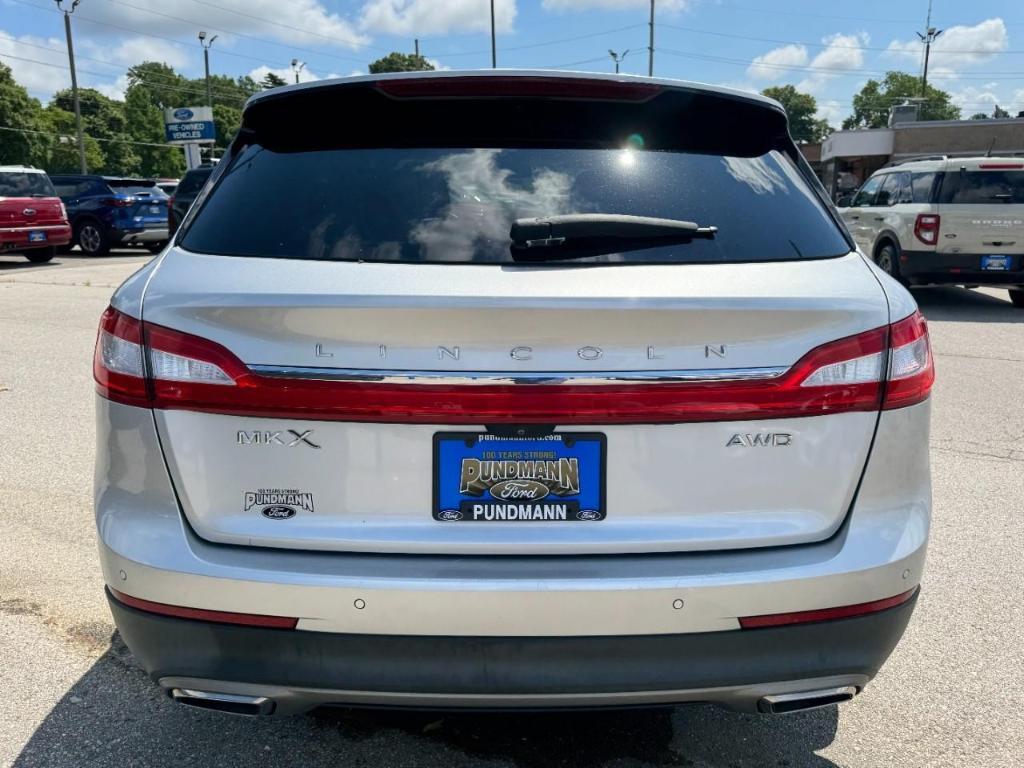 used 2016 Lincoln MKX car, priced at $16,900