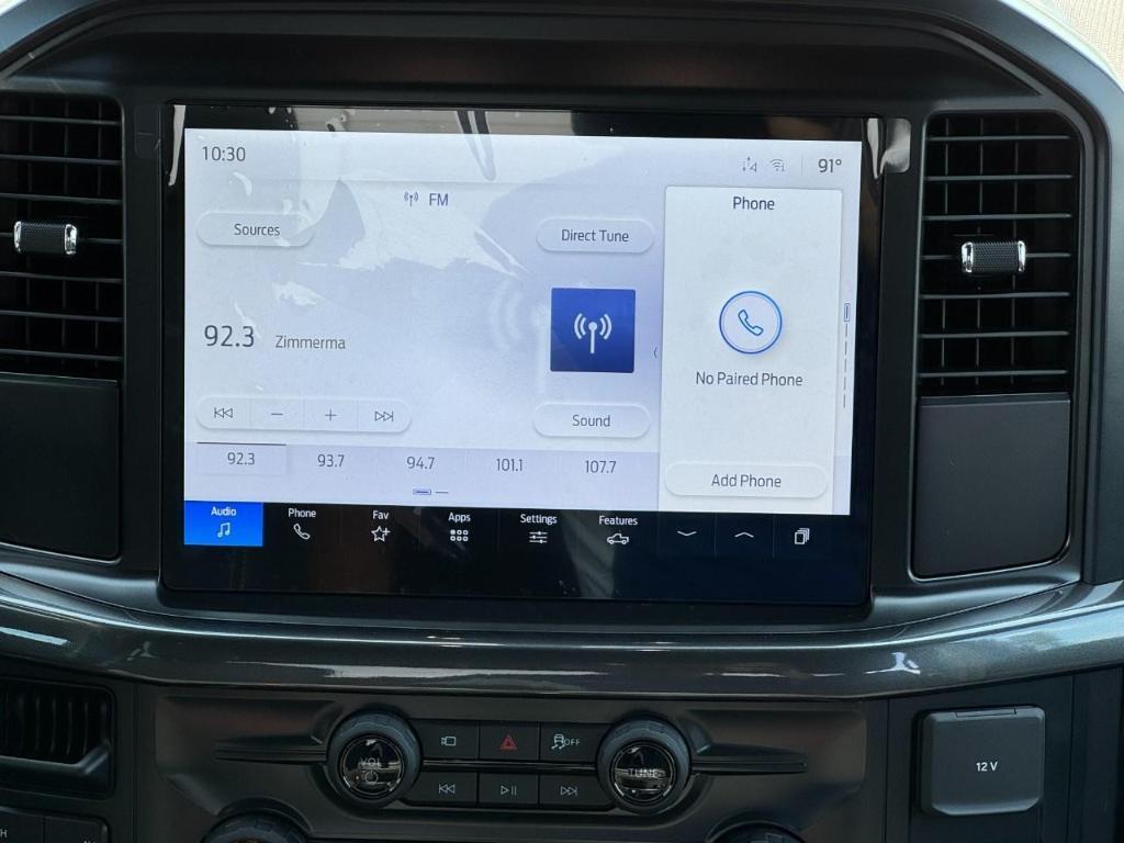 new 2025 Ford F-150 car, priced at $47,184