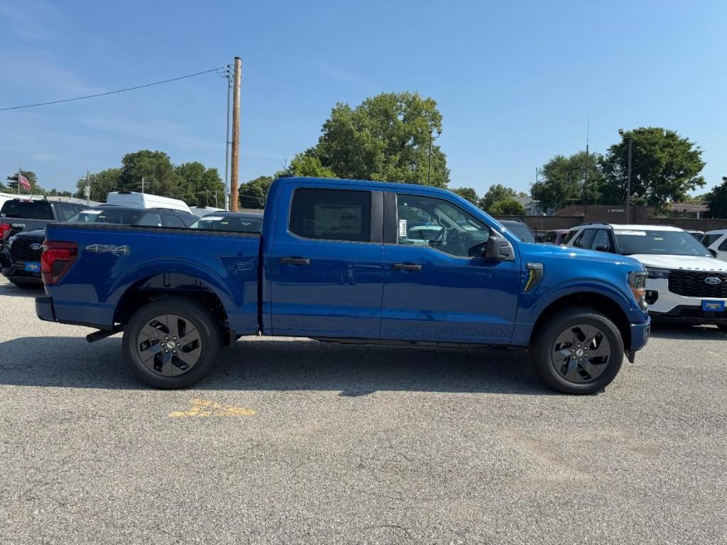 new 2025 Ford F-150 car, priced at $47,184