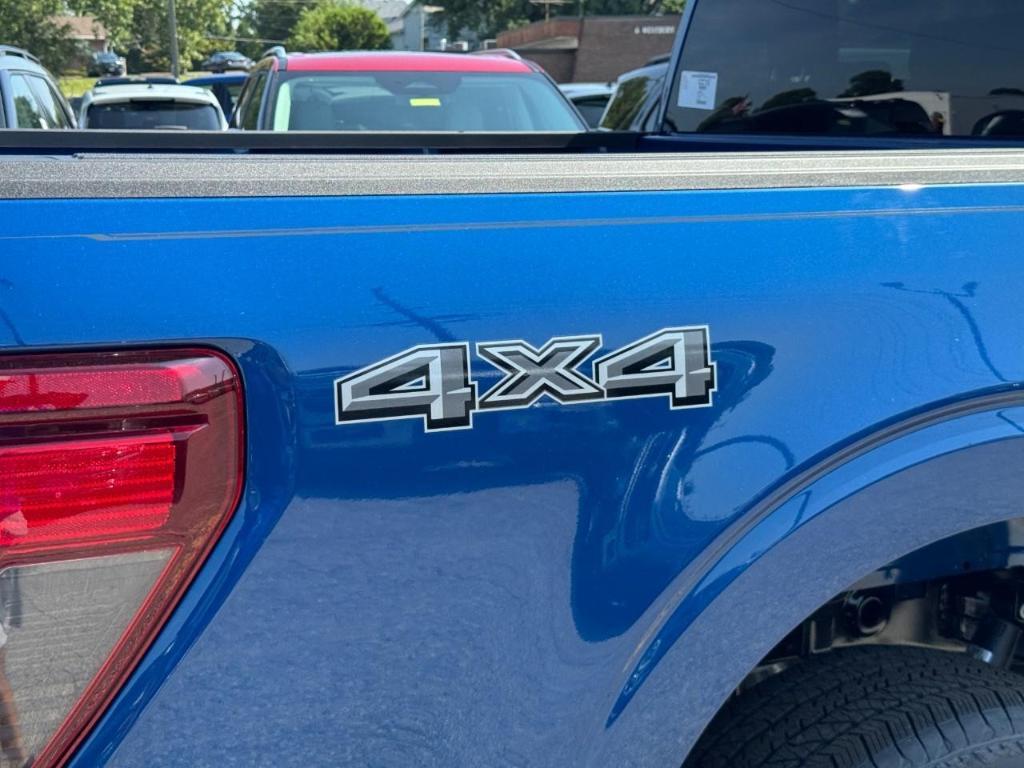 new 2025 Ford F-150 car, priced at $47,184