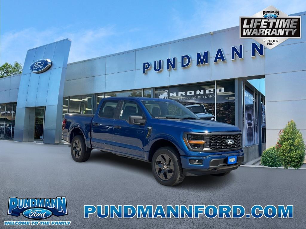 new 2025 Ford F-150 car, priced at $51,835