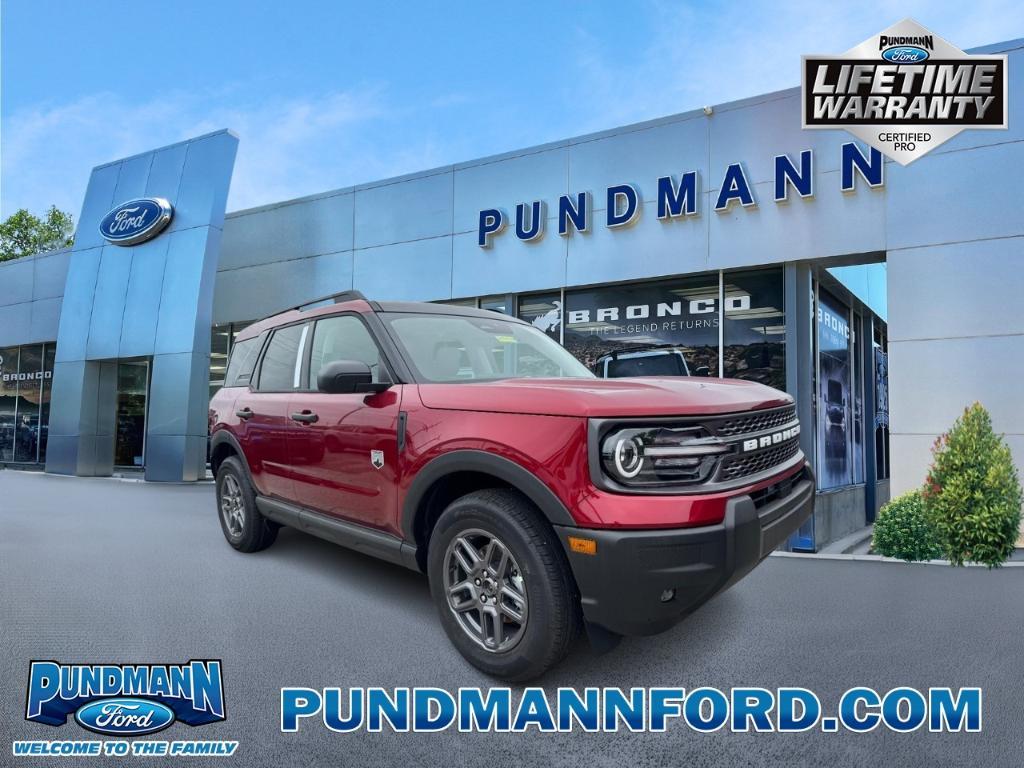 new 2025 Ford Bronco Sport car, priced at $33,975