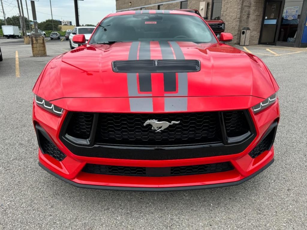 used 2024 Ford Mustang car, priced at $44,990