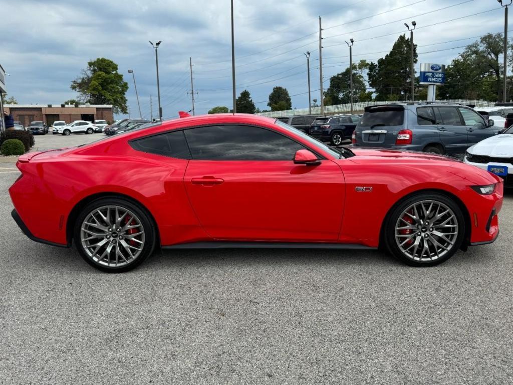 used 2024 Ford Mustang car, priced at $44,990