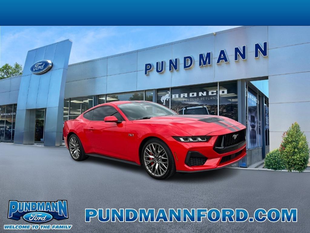 used 2024 Ford Mustang car, priced at $44,990