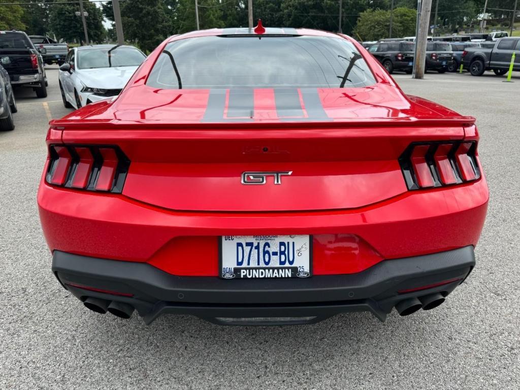 used 2024 Ford Mustang car, priced at $44,990