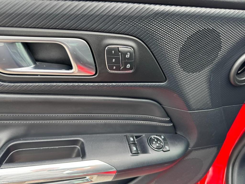 used 2024 Ford Mustang car, priced at $44,990