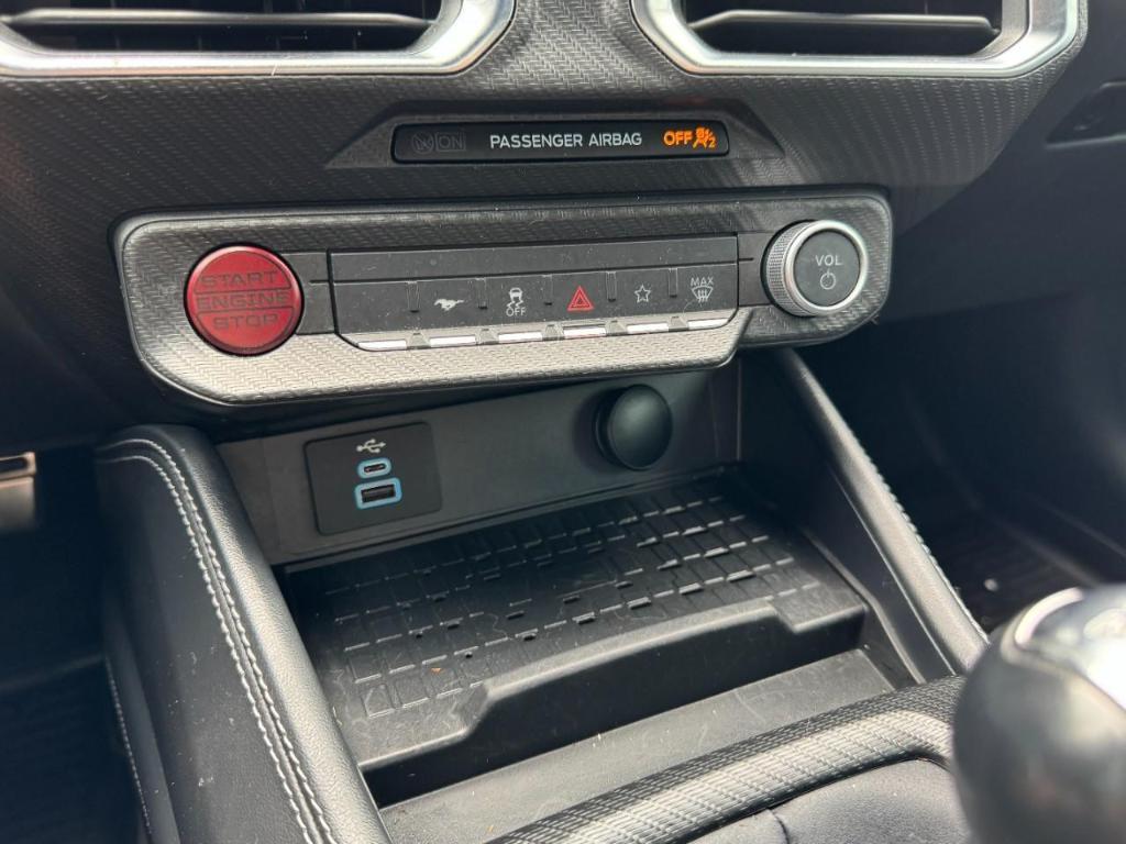 used 2024 Ford Mustang car, priced at $44,990