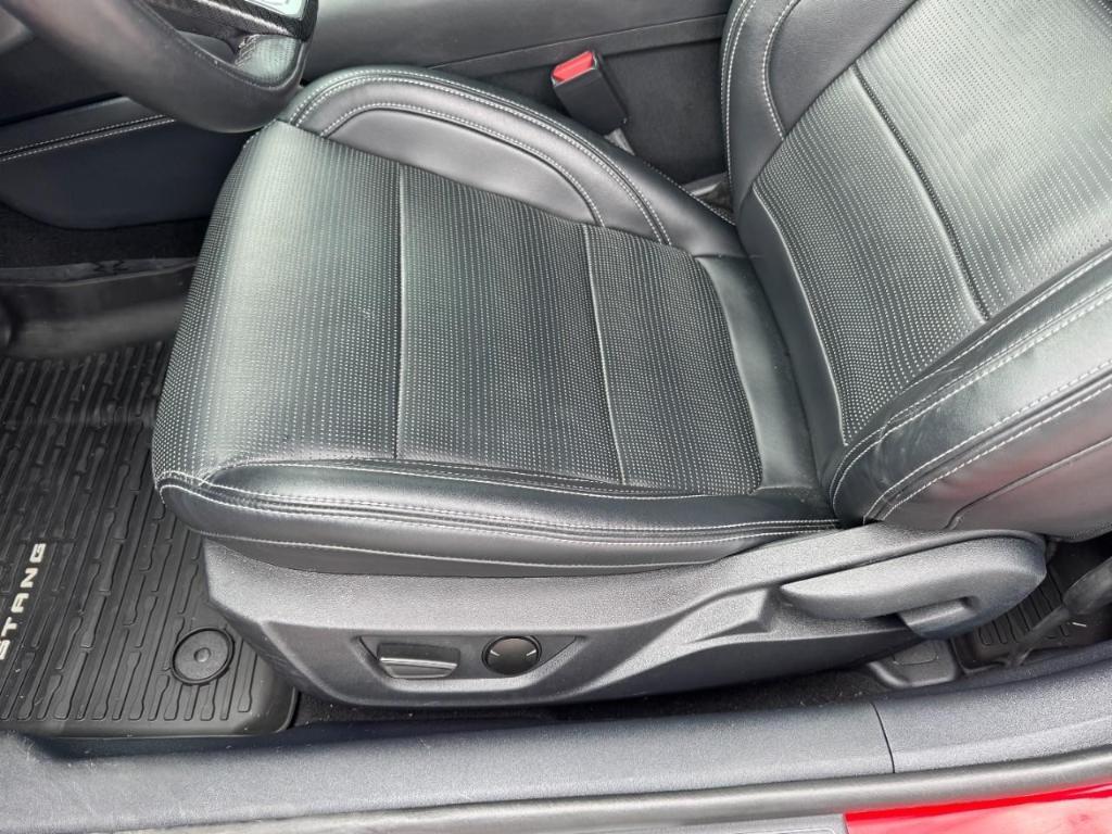 used 2024 Ford Mustang car, priced at $44,990