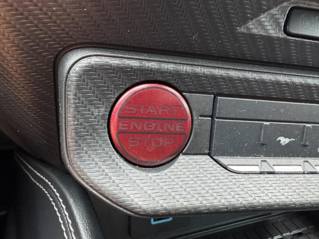 used 2024 Ford Mustang car, priced at $44,990