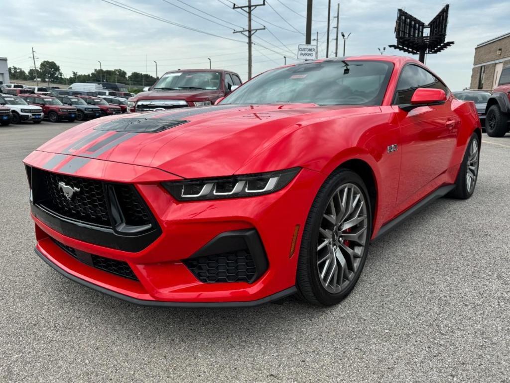 used 2024 Ford Mustang car, priced at $44,990