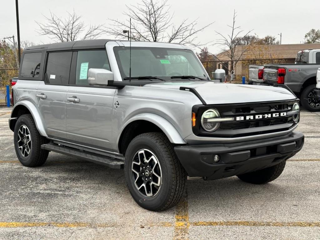 new 2024 Ford Bronco car, priced at $52,345