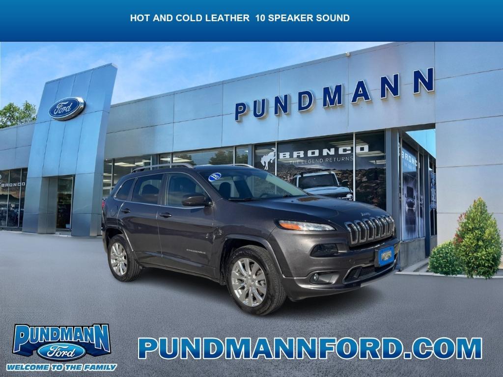 used 2018 Jeep Cherokee car, priced at $15,563