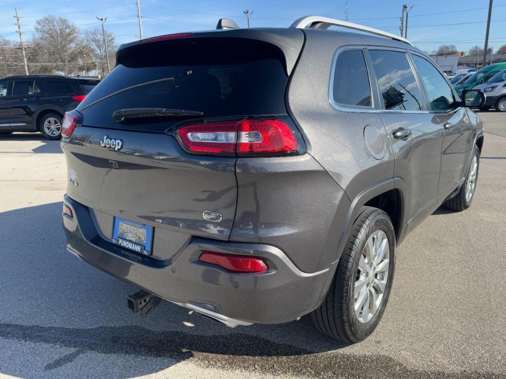 used 2018 Jeep Cherokee car, priced at $15,563