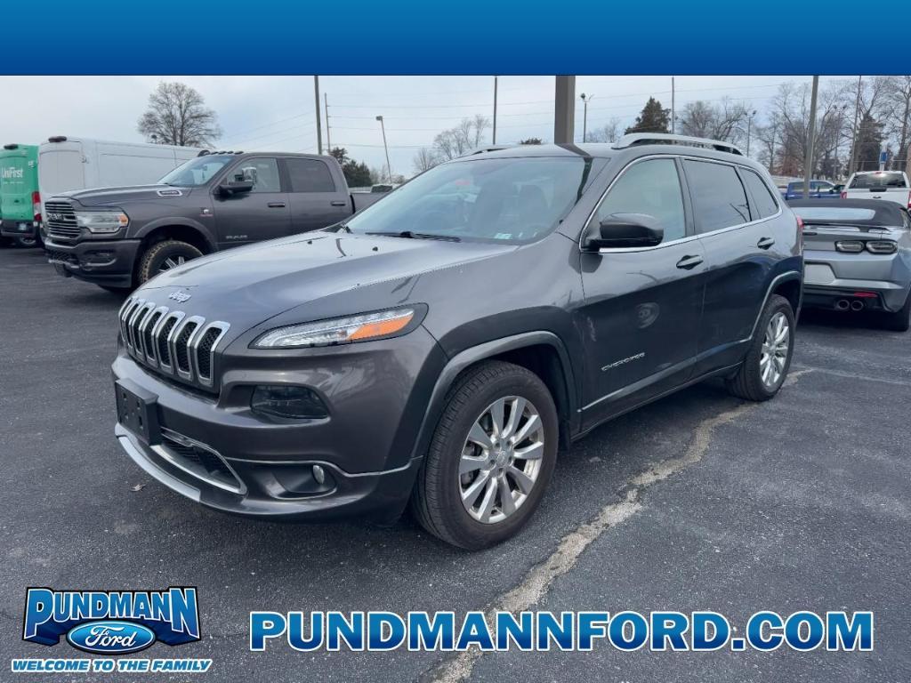 used 2018 Jeep Cherokee car, priced at $19,994