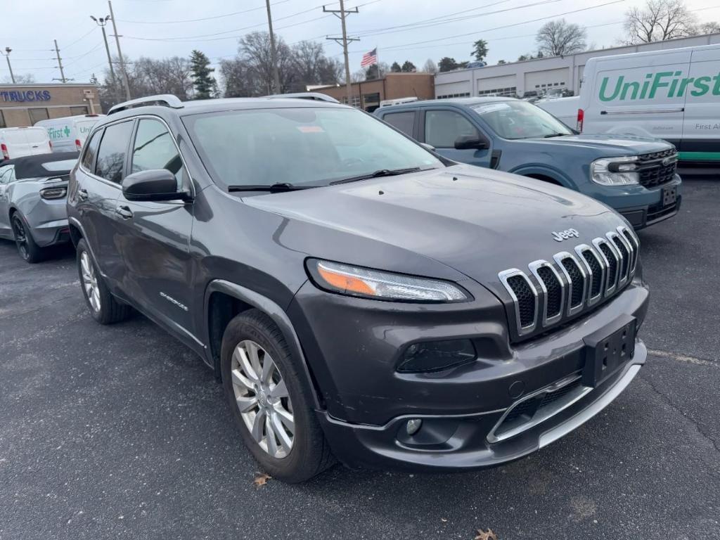 used 2018 Jeep Cherokee car, priced at $19,994