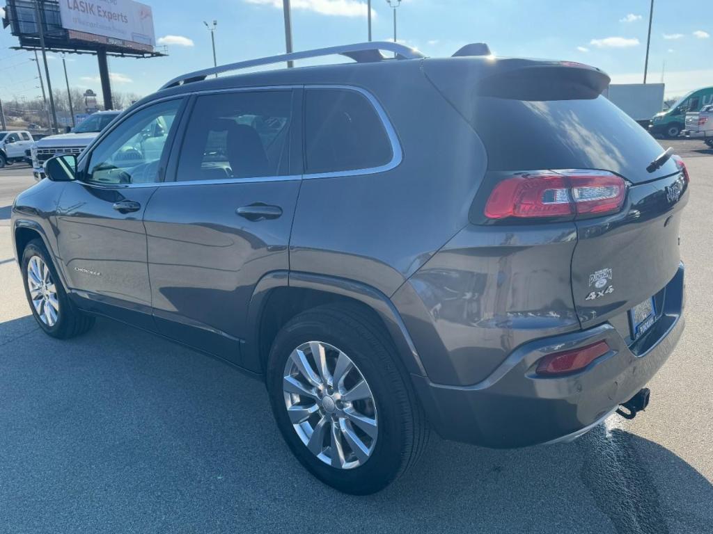 used 2018 Jeep Cherokee car, priced at $15,563