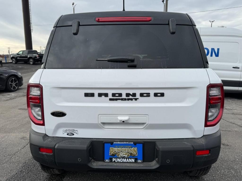 new 2025 Ford Bronco Sport car, priced at $33,730