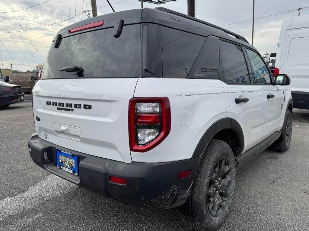 new 2025 Ford Bronco Sport car, priced at $33,730