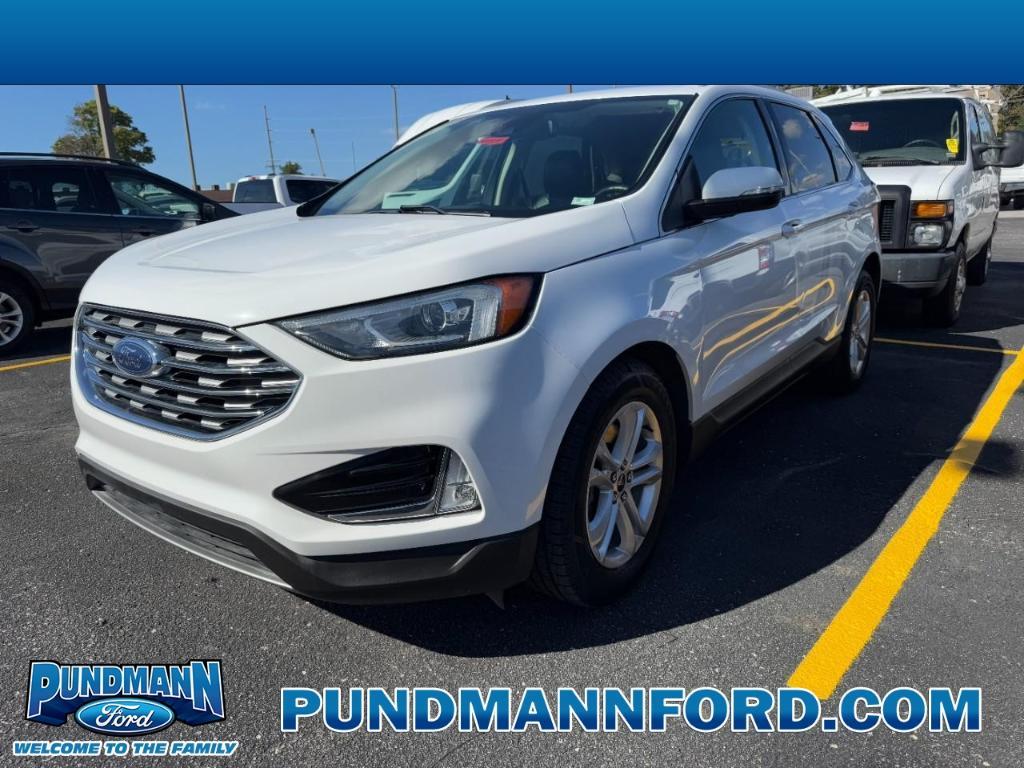 used 2020 Ford Edge car, priced at $14,990
